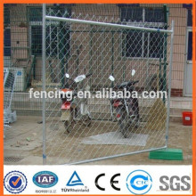 Modular Portable Temporary Construction Chain Link Fence